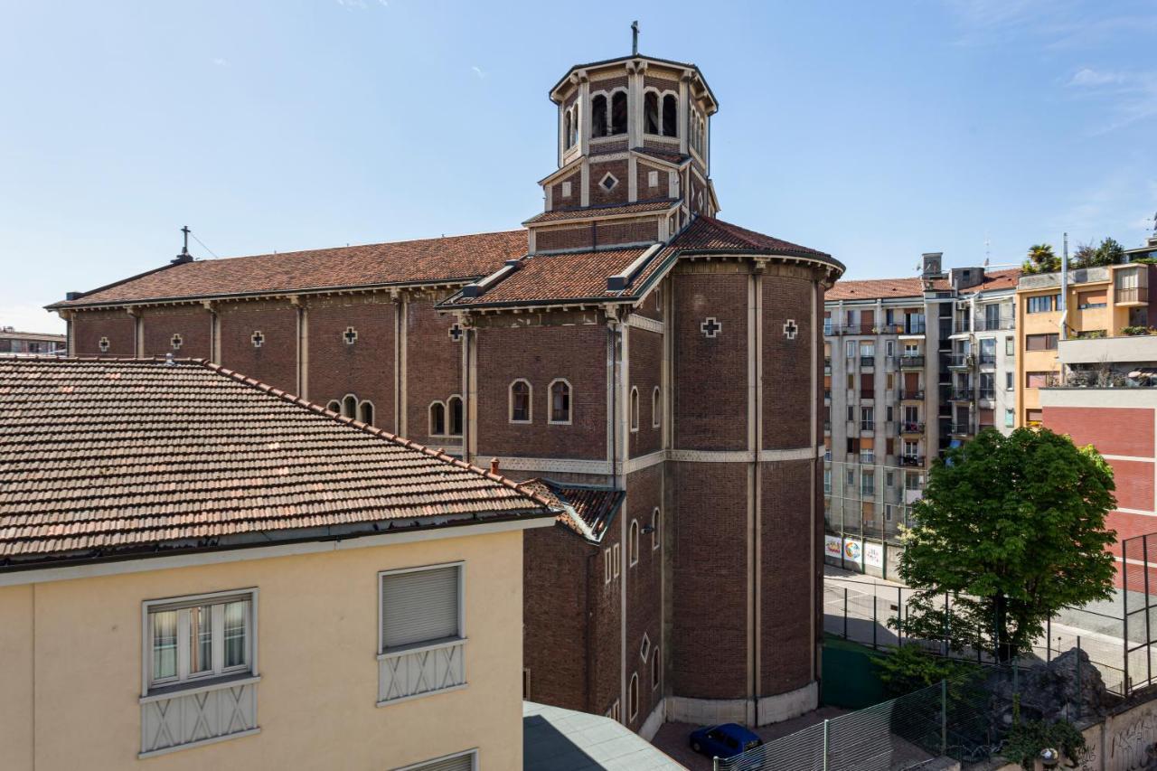 Skyview Nolo Studio Via Varanini Milan Exterior photo