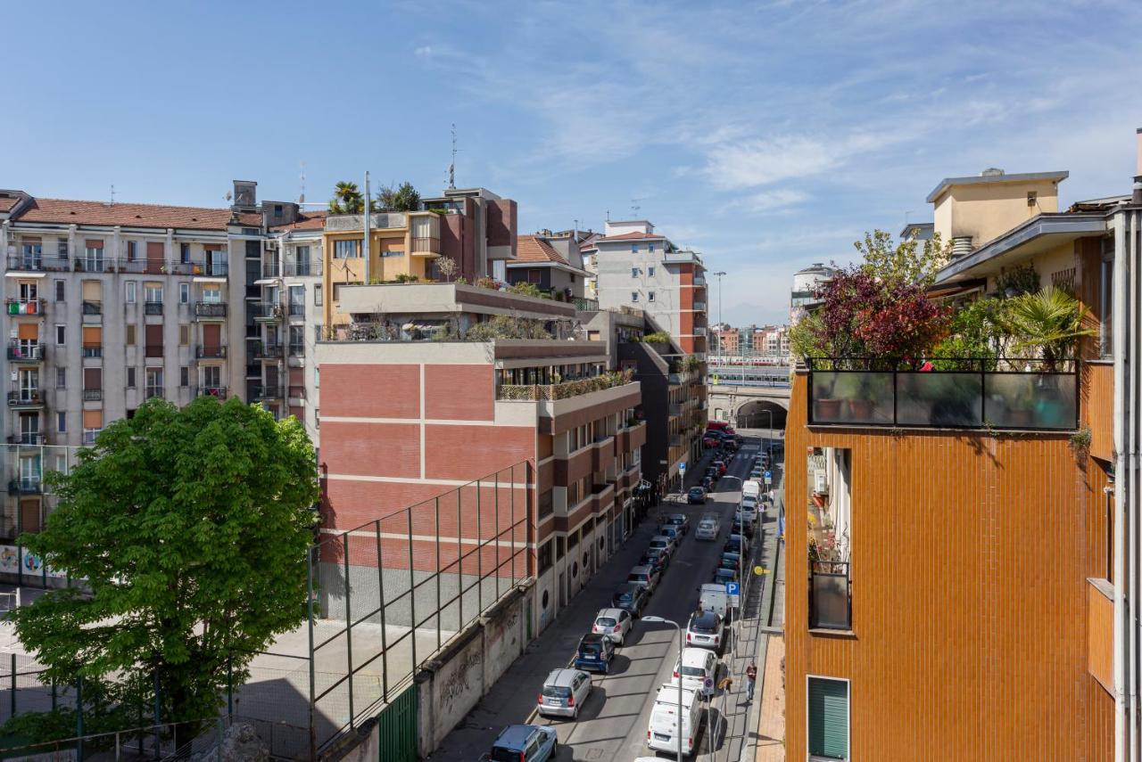 Skyview Nolo Studio Via Varanini Milan Exterior photo